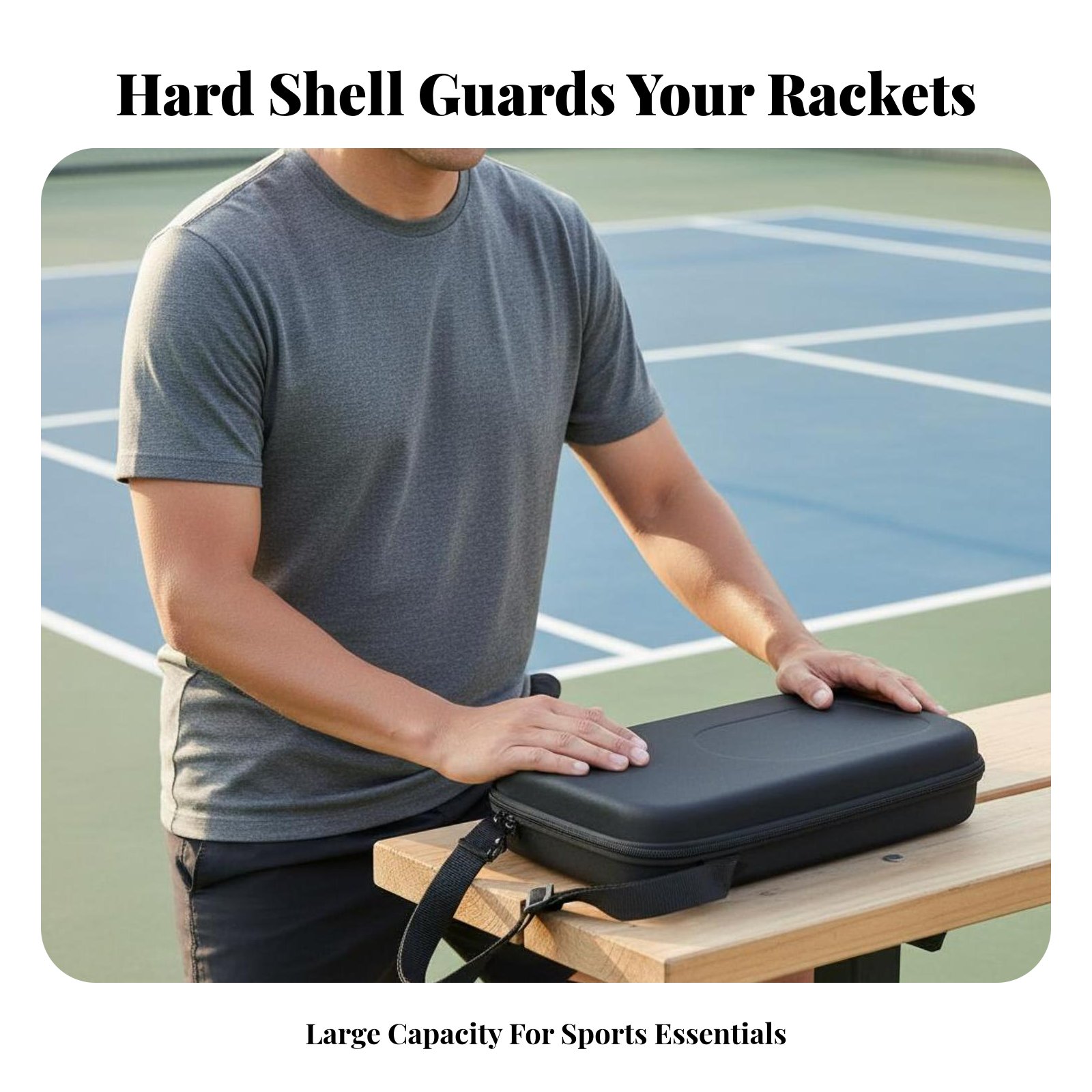 Pickleball Paddle Bag Large Ca - đánh giá và giá Pickleball Paddle