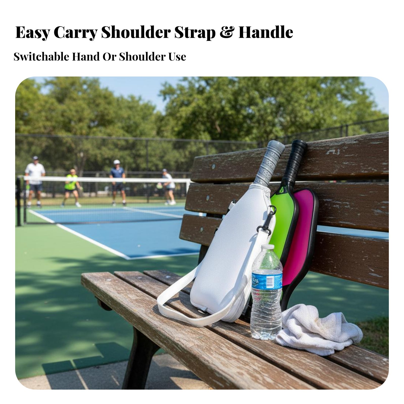 Pickleball Paddle Cover With H - đánh giá và giá Pickleball Paddle