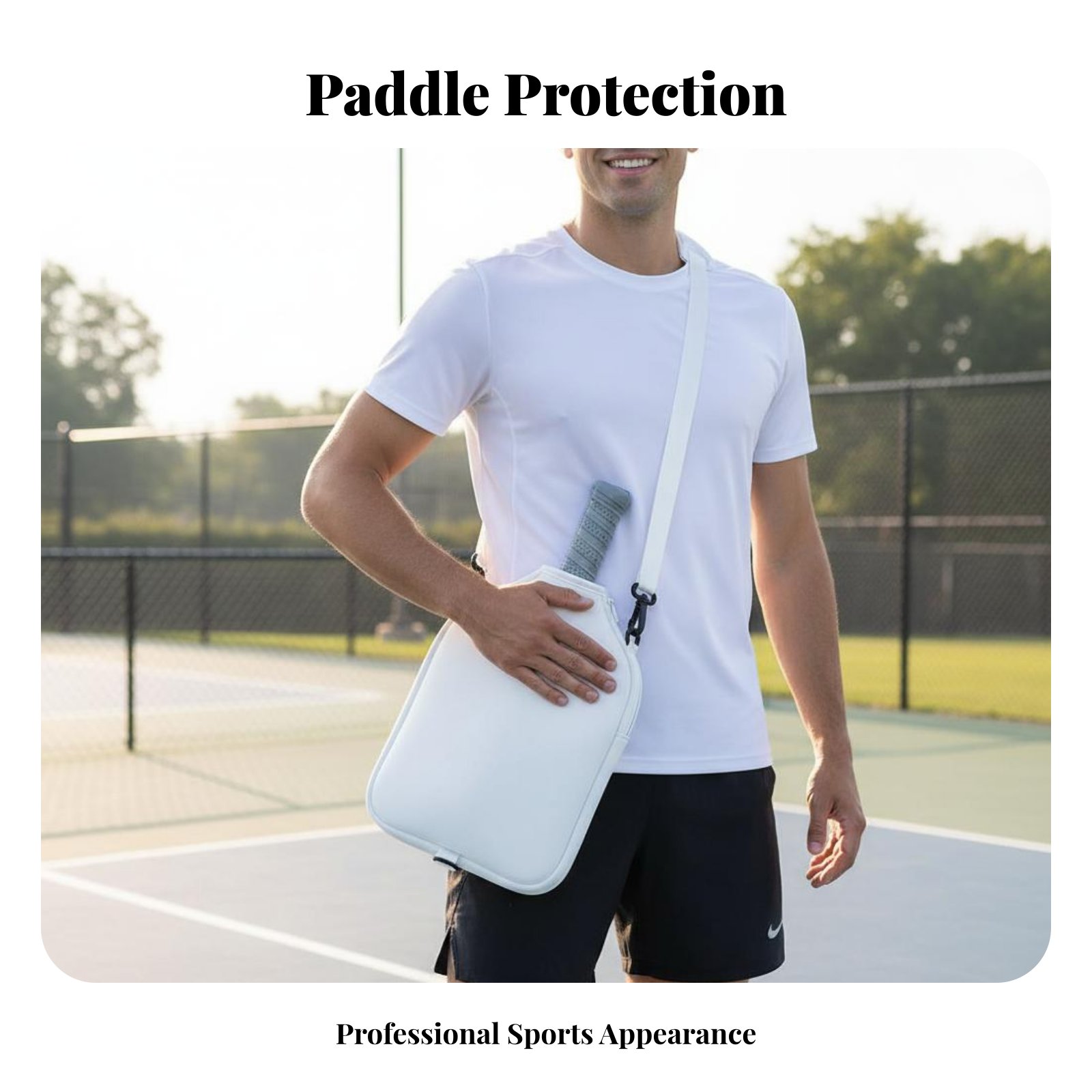 Pickleball Paddle Cover With H - đánh giá và giá Pickleball Paddle