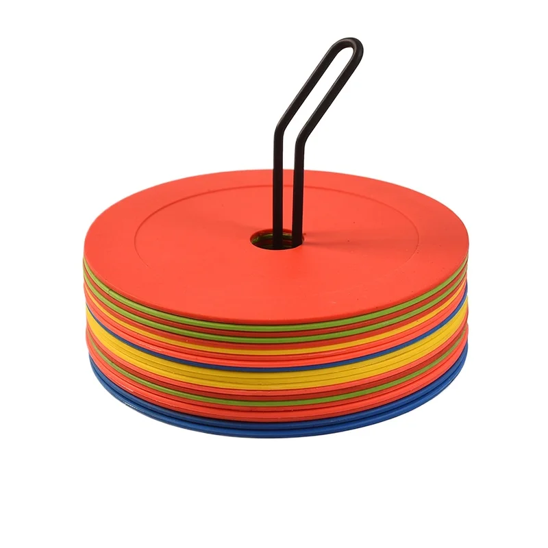 Soccer Flat Cones Marker Disc  - đánh giá và giá Football Training Cone