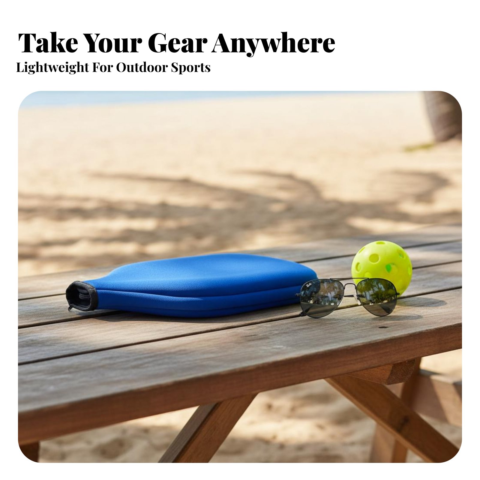 Neoprene Paddle Case Waterproo - đánh giá và giá Pickleball Paddle