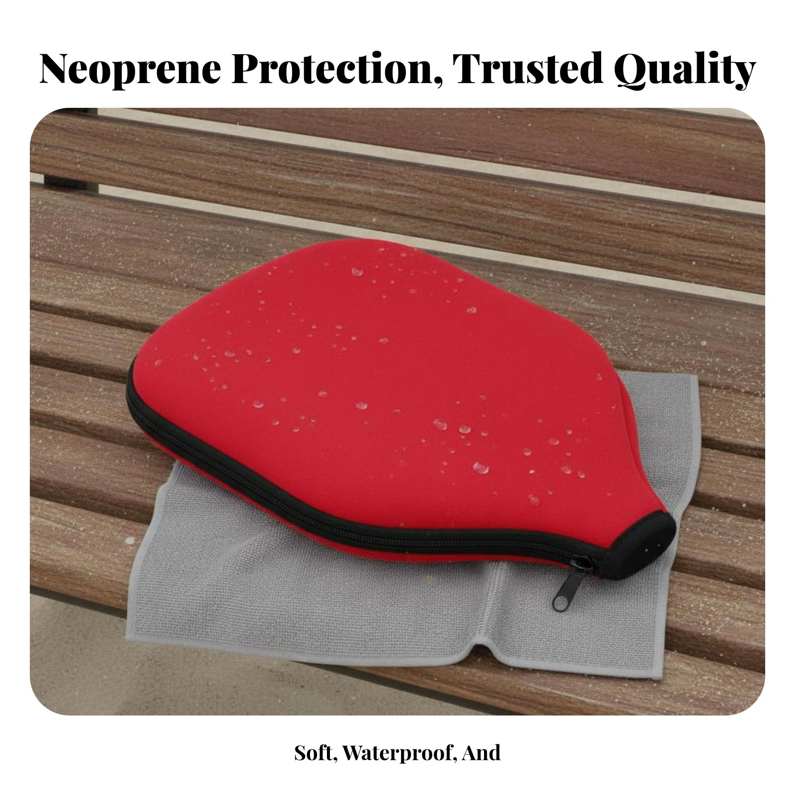 Neoprene Paddle Case Waterproo - đánh giá và giá Pickleball Paddle