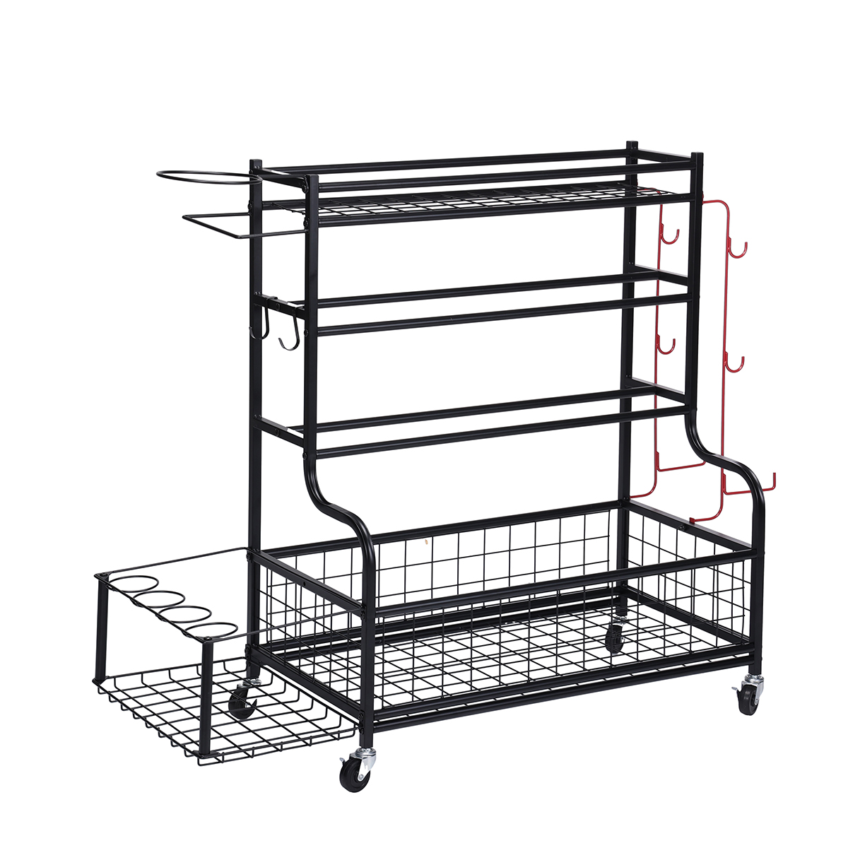 Blacksmith 4 Tier Storage Rack - đánh giá và giá Sports Equipment United