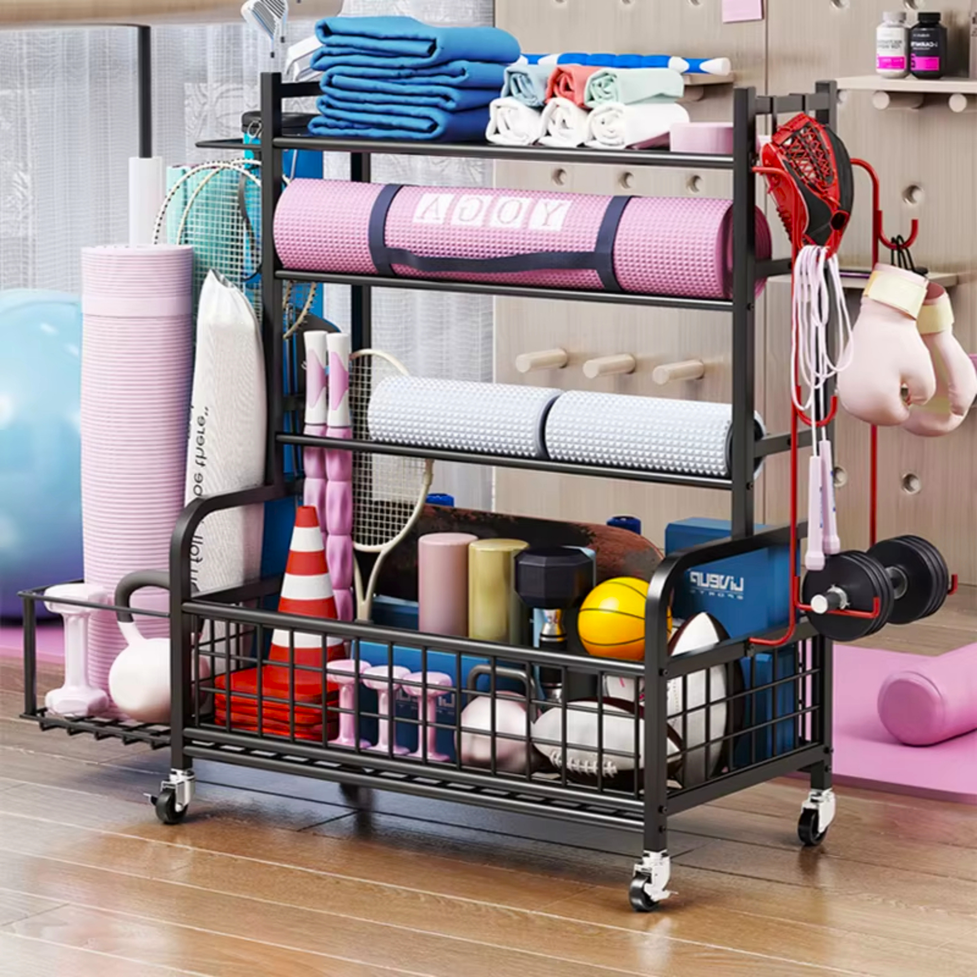 Blacksmith 4 Tier Storage Rack - đánh giá và giá Sports Equipment United