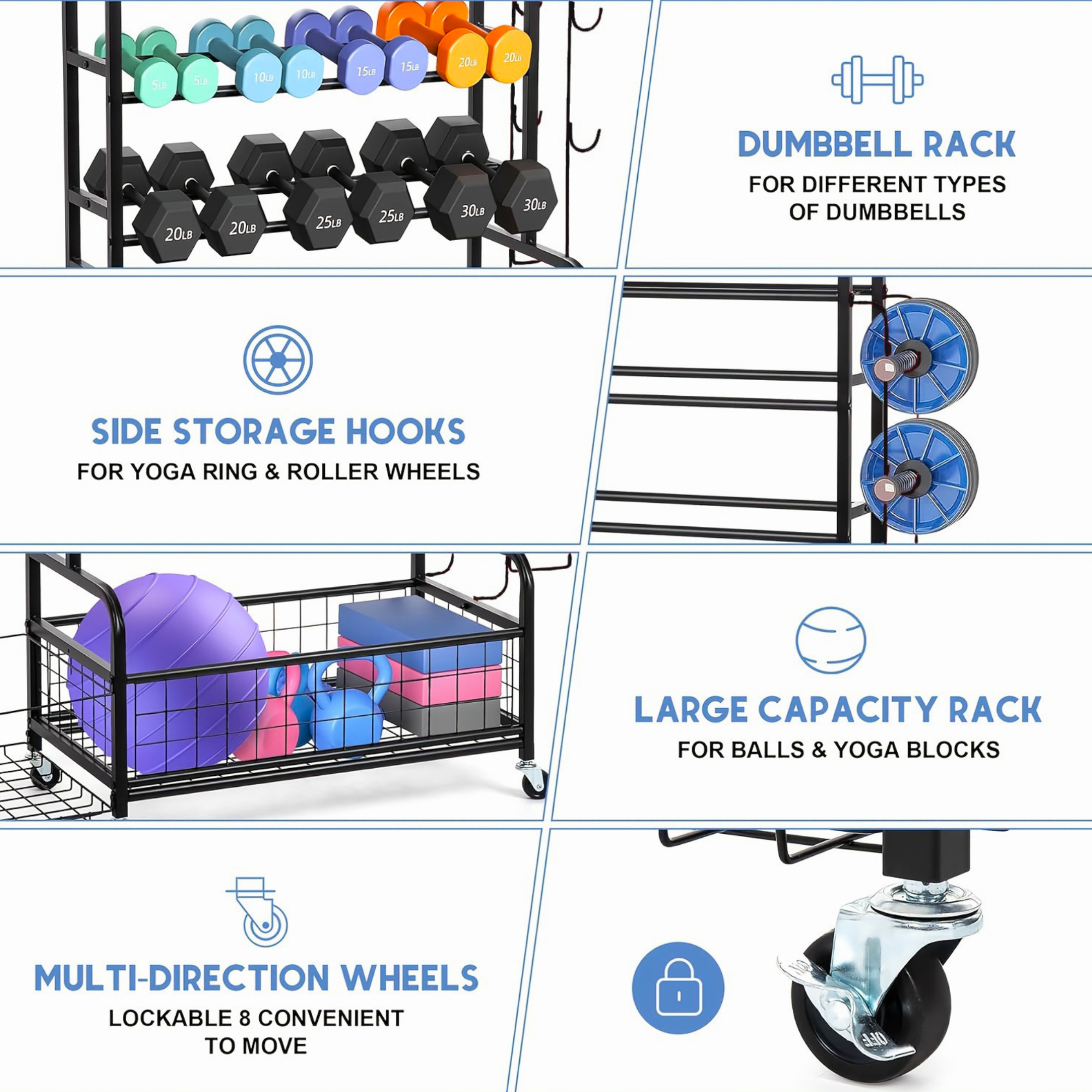 Blacksmith 4 Tier Storage Rack - đánh giá và giá Sports Equipment United
