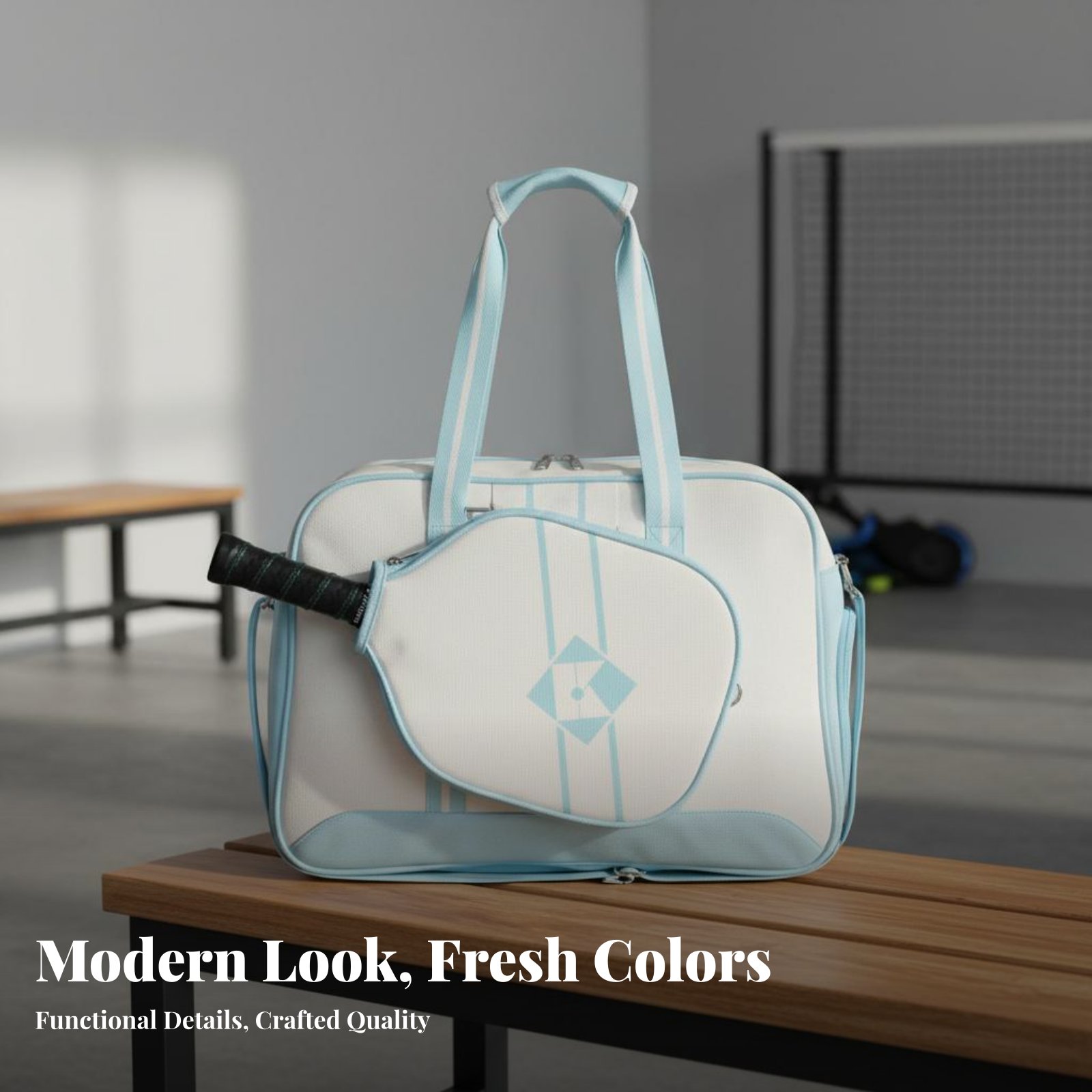 Pickleball Paddle Bag Lightwei - đánh giá và giá Pickleball Paddle