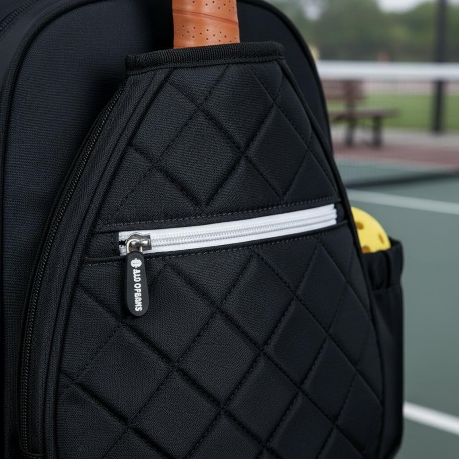 Quilted Pickleball Backpack Li - đánh giá và giá Pickleball Paddle
