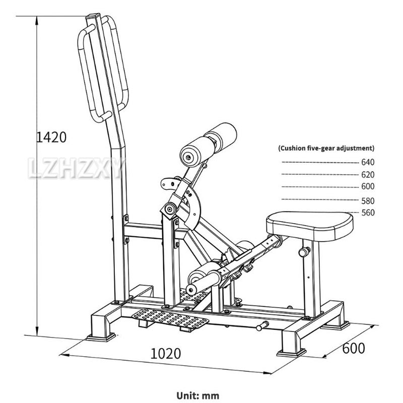 Hip trainer Squatting apparatu - đánh giá và giá Sports Equipment Images