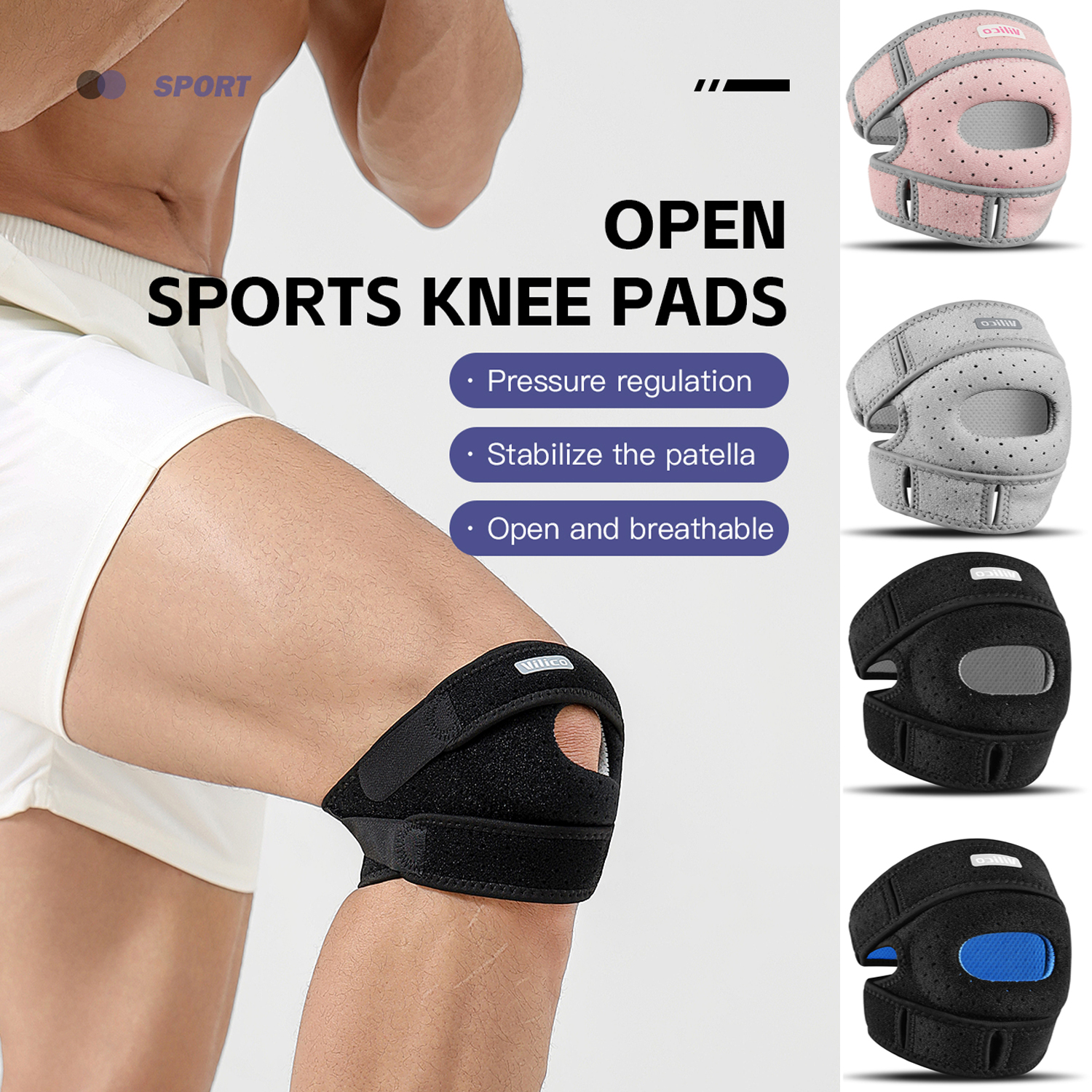Sports Patella Strap Running J - đánh giá và giá Sports Equipment United
