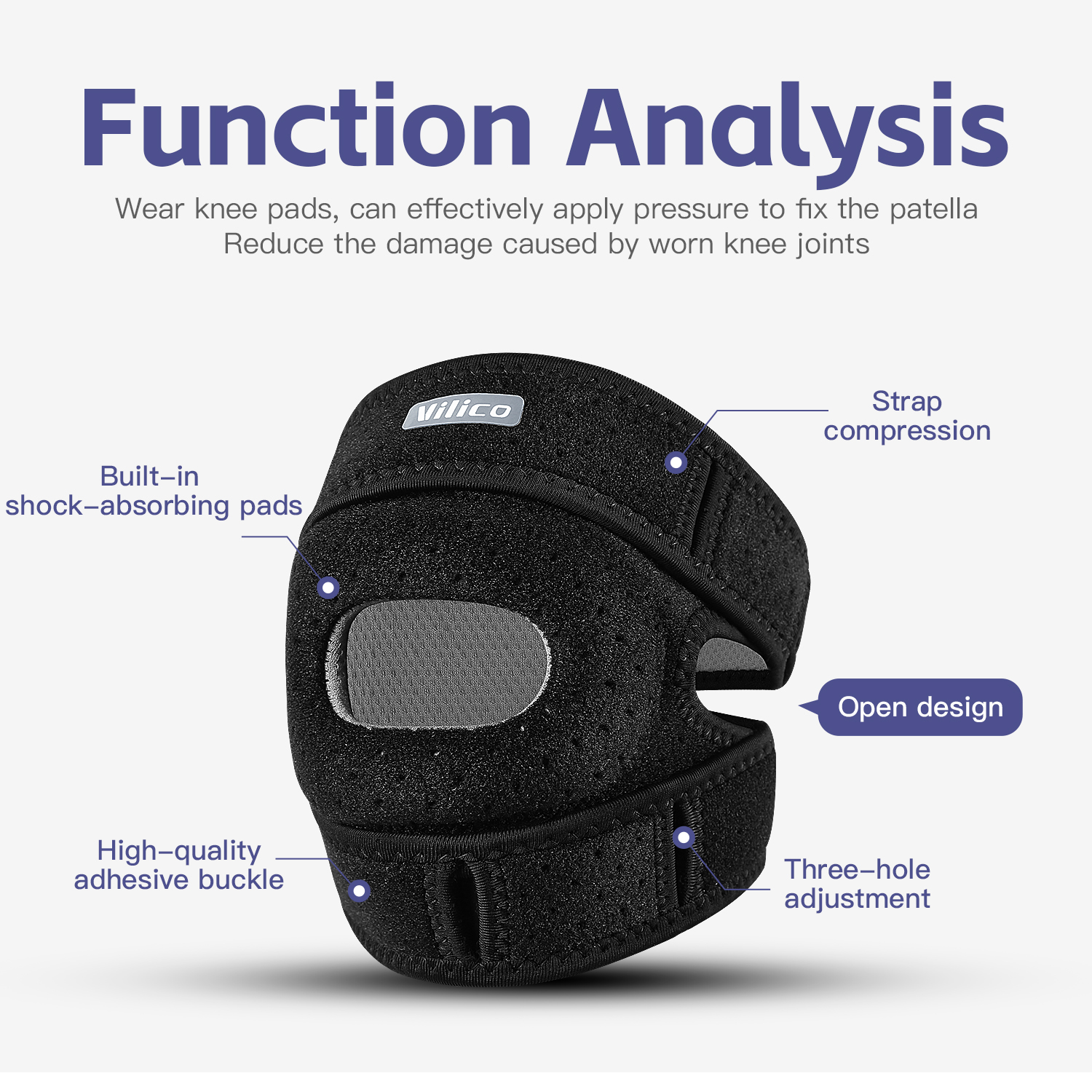 Sports Patella Strap Running J - đánh giá và giá Sports Equipment United