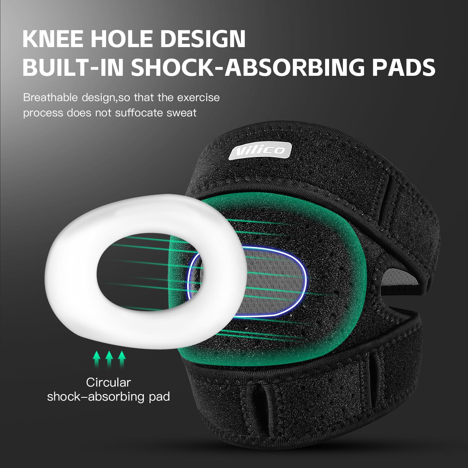 Sports Patella Strap Running J - đánh giá và giá Sports Equipment United