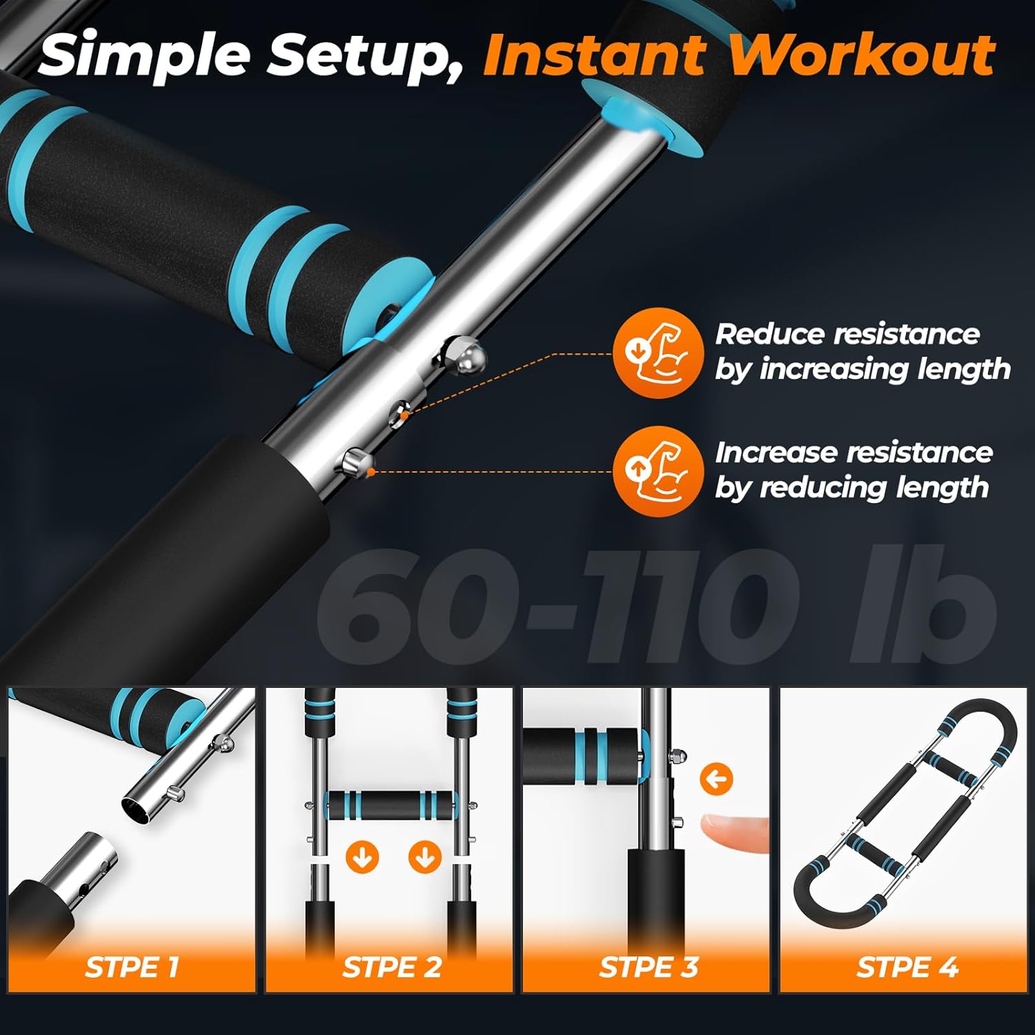 U Shape Arm Trainer Hand Gripp - đánh giá và giá Sports Equipment Images