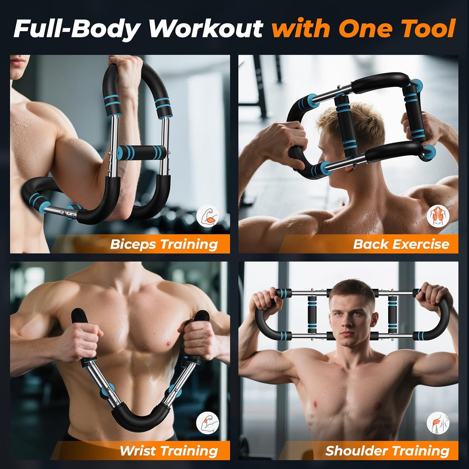 U Shape Arm Trainer Hand Gripp - đánh giá và giá Sports Equipment Images