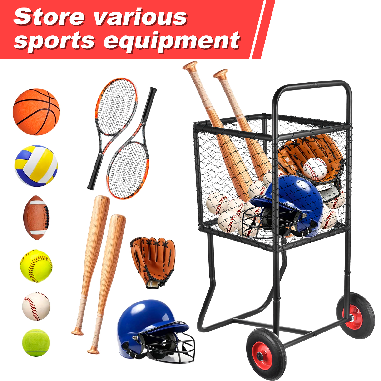 Heavy Duty Baseball Softball C - đánh giá và giá Sports Equipment Locker