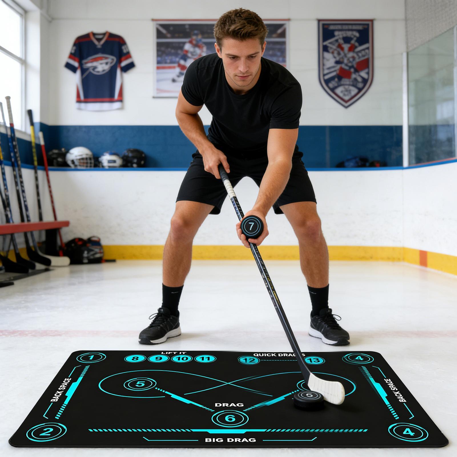 Hockey Training Mat Indoor Out - đánh giá và giá Football Training Cone