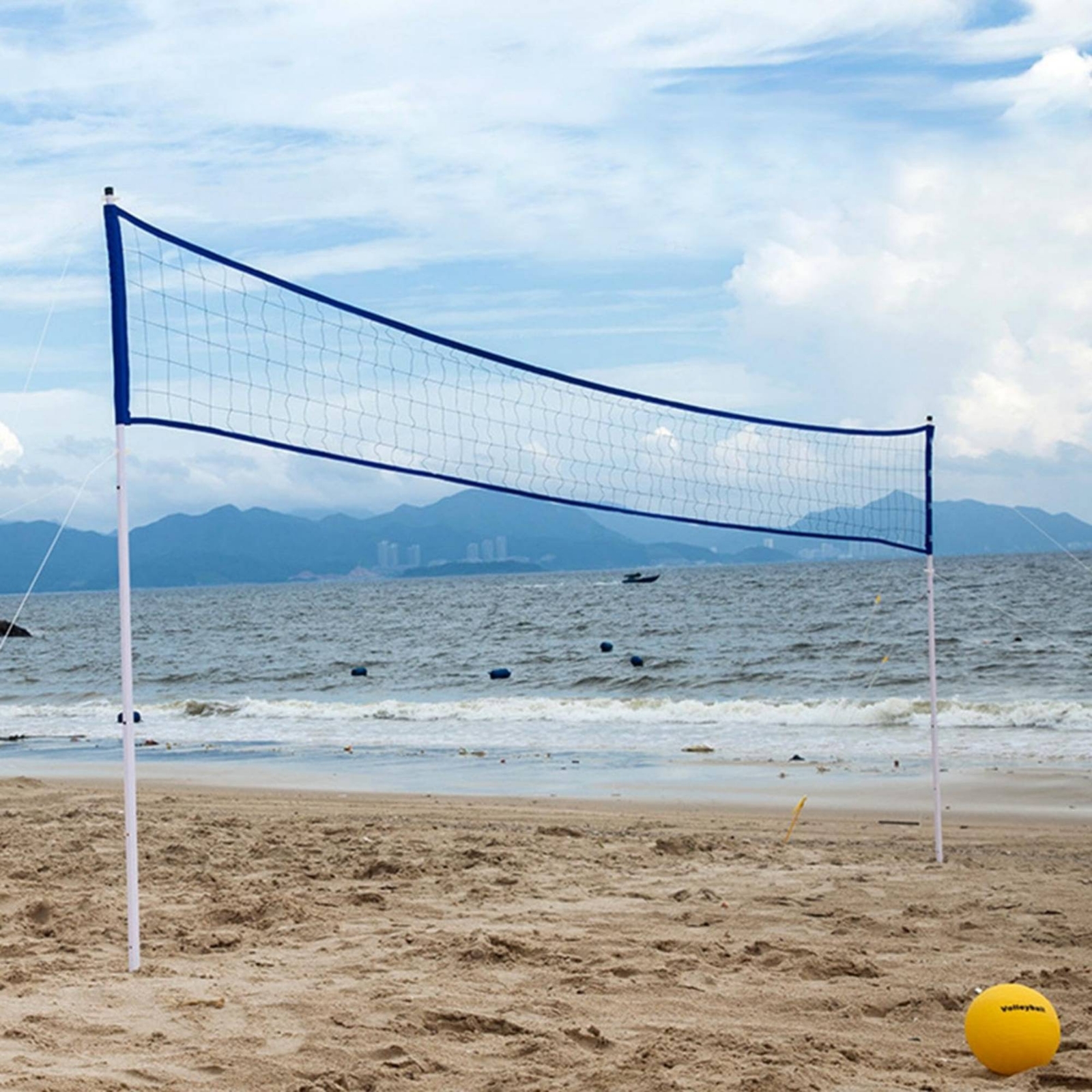 Beach Volleyball Net Set Quick - đánh giá và giá Sports Equipment For Volleyball