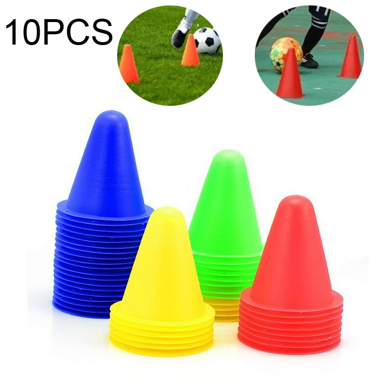 10Pcs/Set Skate Marker Trainin - đánh giá và giá Football Training Cone