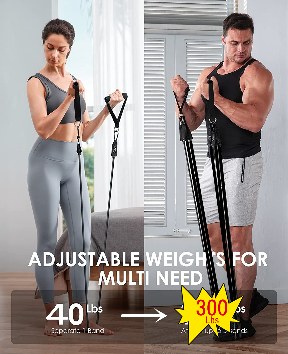 300lb Fitness Booty Resistance - đánh giá và giá Sports Equipment Nearby