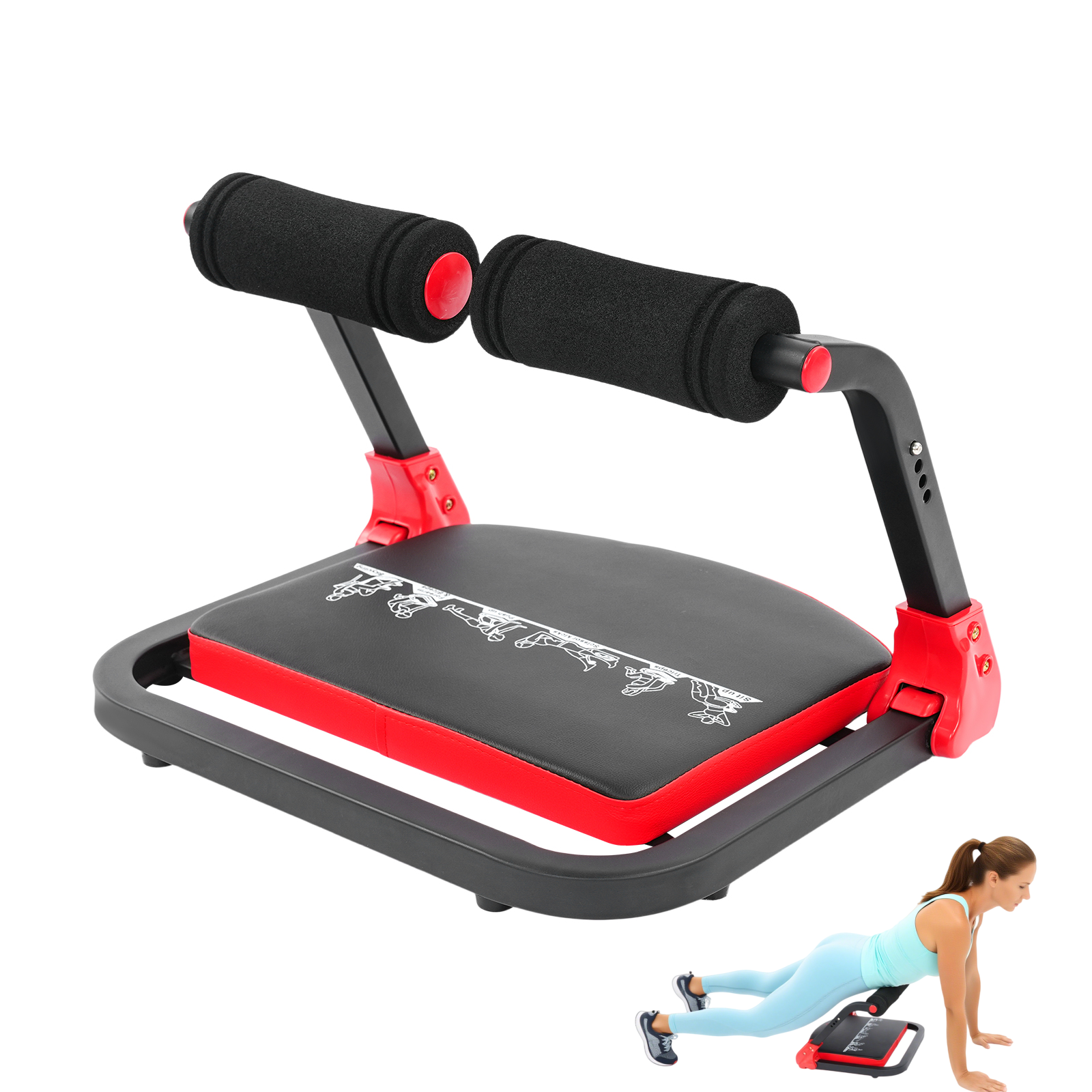 Abdominal Exerciser Foldable M - đánh giá và giá Sports Equipment Nearby