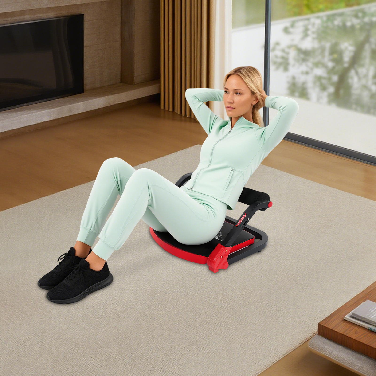 Abdominal Exerciser Foldable M - đánh giá và giá Sports Equipment Nearby