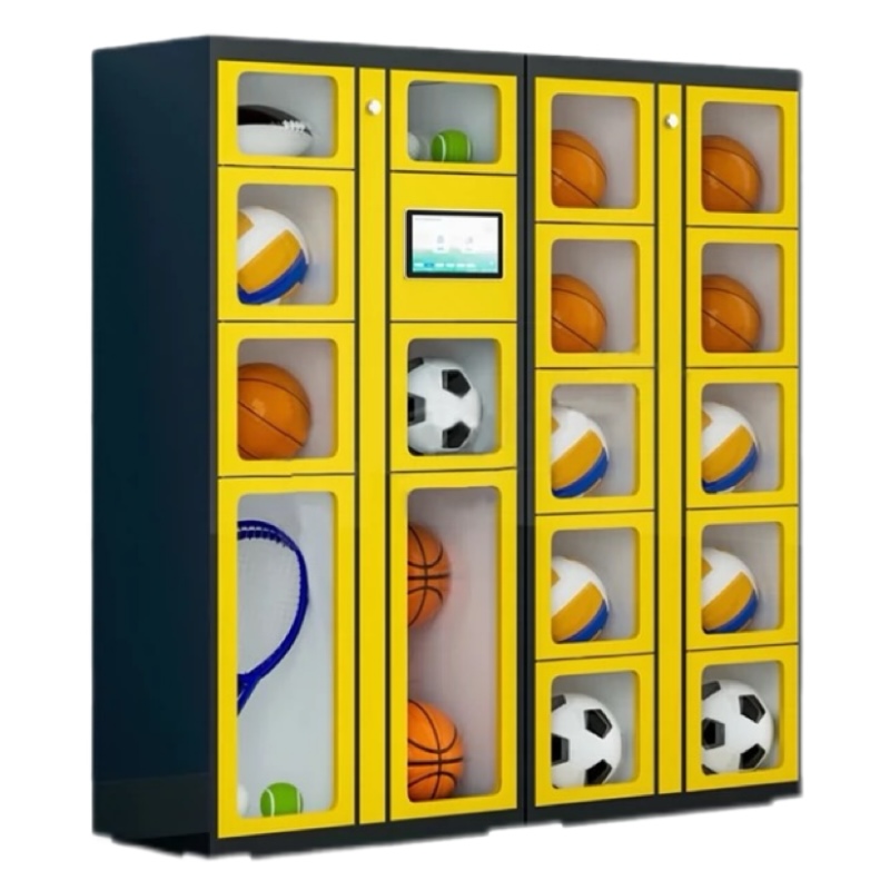 24-hour Smart Sports Equipment - đánh giá và giá Sports Equipment Locker